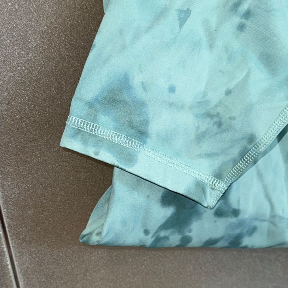 JoyLab High-Rise Blue Tie-Dye Leggings (7/8 Length) NWT - Picture 9 of 9